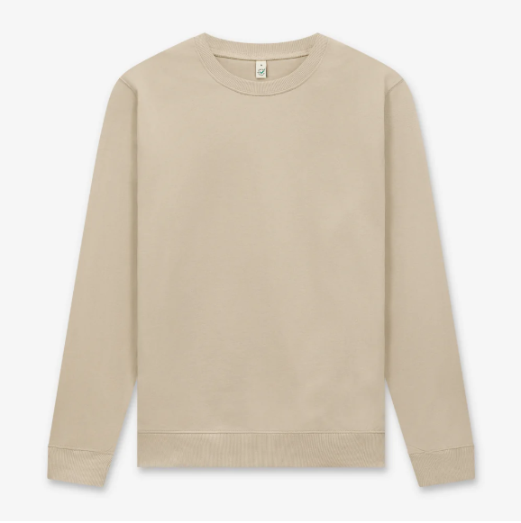 Nachhaltiges Baumwoll-Sweatshirt