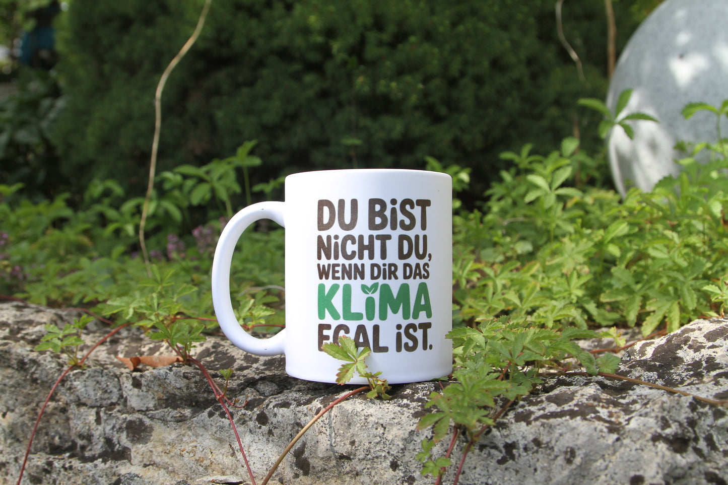Du Bist Nicht Du Premium Tasse
