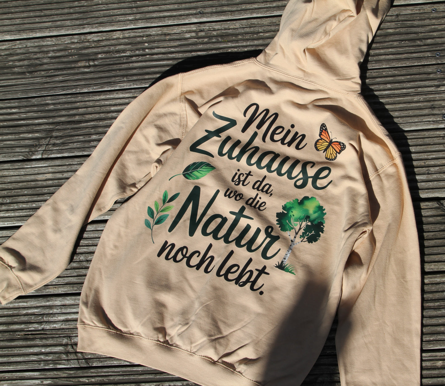 Mein Zuhause Organischer Premium Hoodie