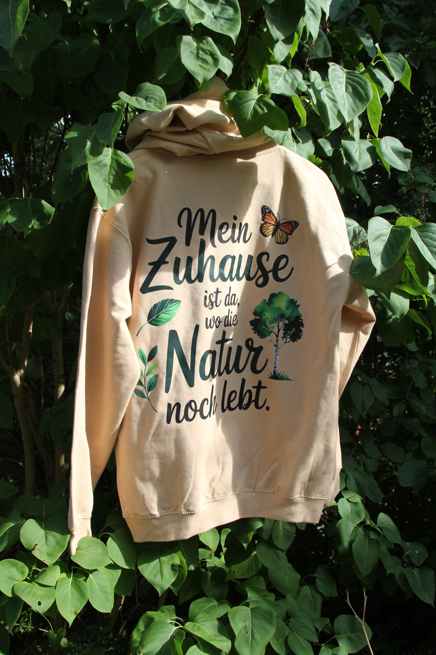 Mein Zuhause Organischer Premium Hoodie