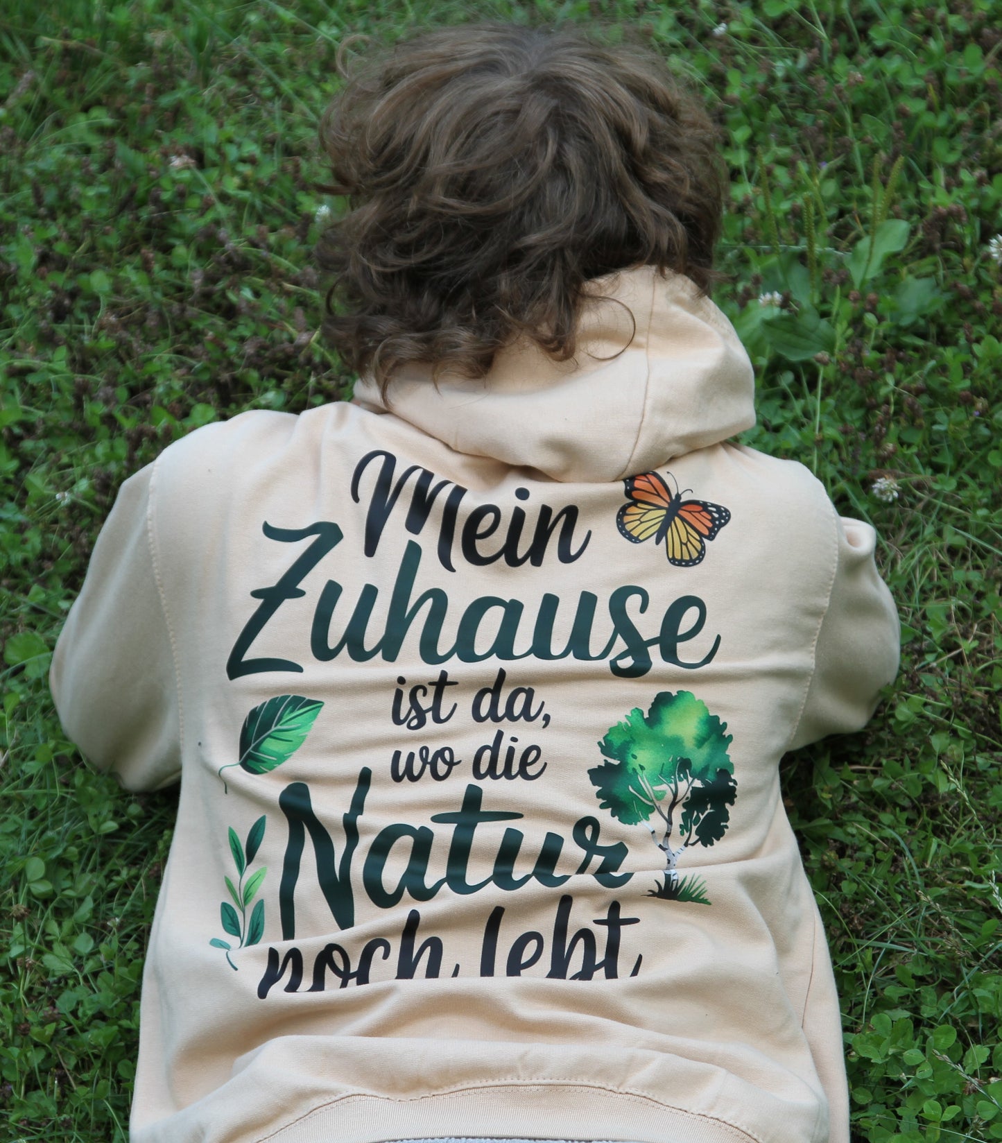 Mein Zuhause Organischer Premium Hoodie