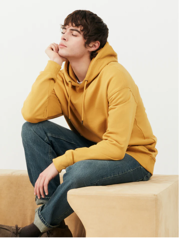 Nachhaltiger Baumwoll-Hoodie