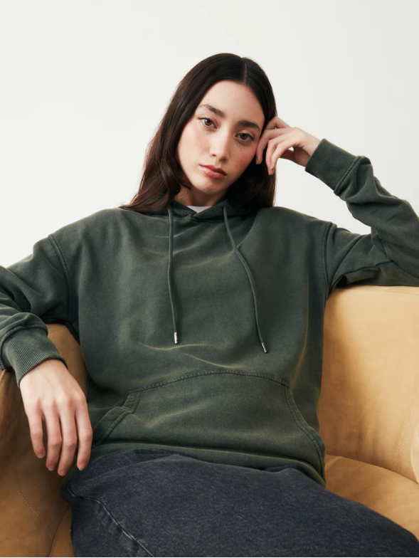 Nachhaltiger Baumwoll-Hoodie