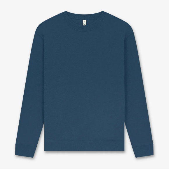 Nachhaltiges Baumwoll-Sweatshirt