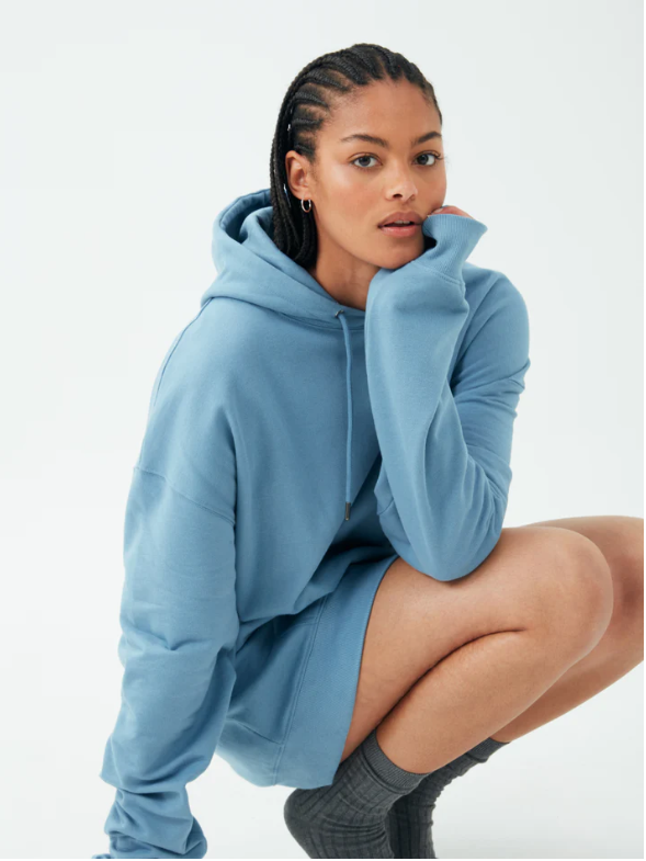 Nachhaltiger Baumwoll-Hoodie