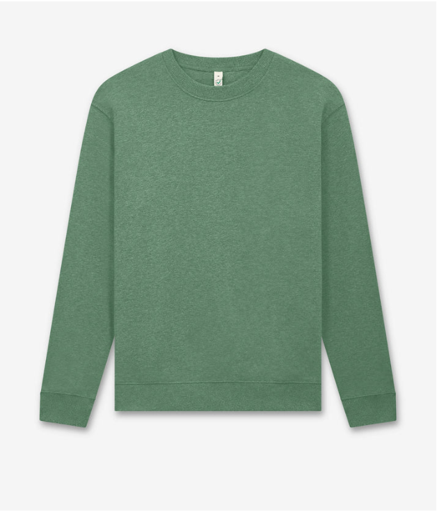Nachhaltiges Baumwoll-Sweatshirt