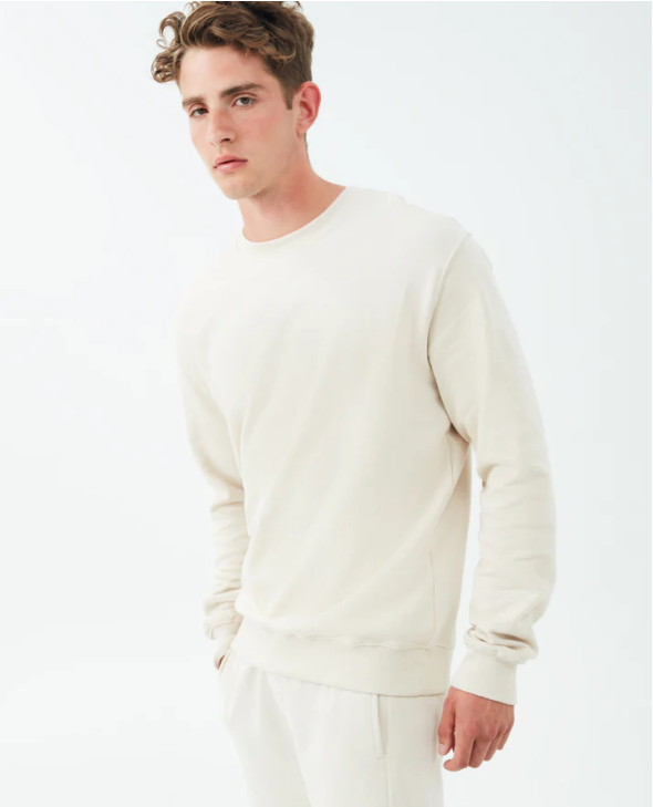 Nachhaltiges Baumwoll-Sweatshirt