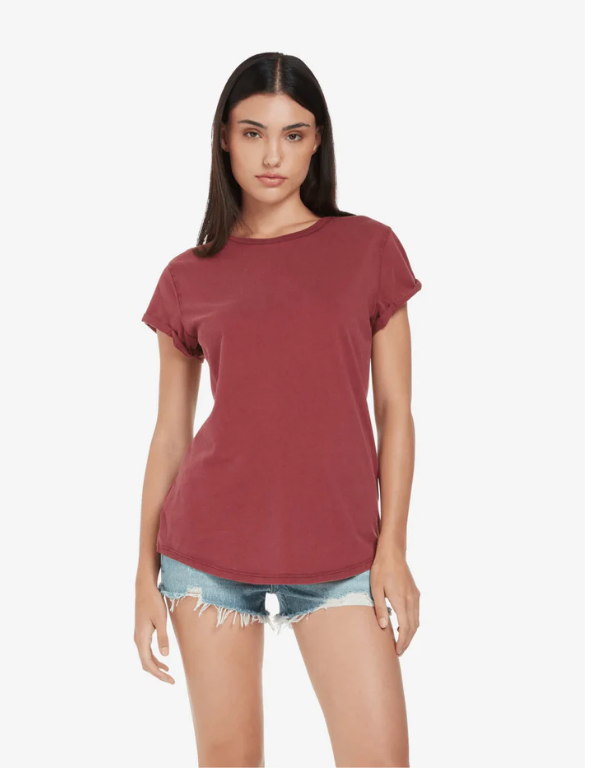 Nachhaltiges Frauen Baumwoll-Shirt