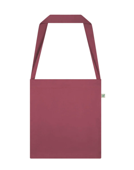 Nachhaltige Baumwoll-Umhängetasche