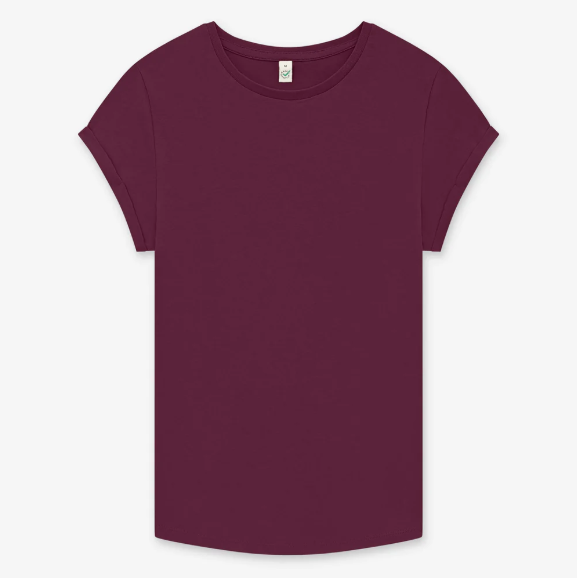 Nachhaltiges Frauen Baumwoll-Shirt