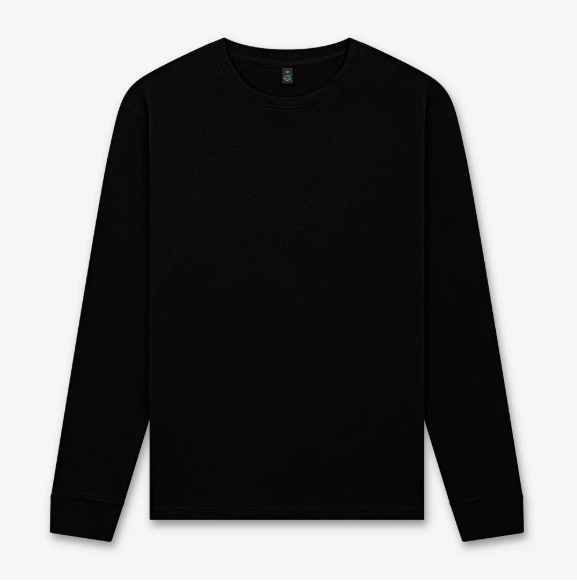 Nachhaltiges Baumwoll-Long Sleeve