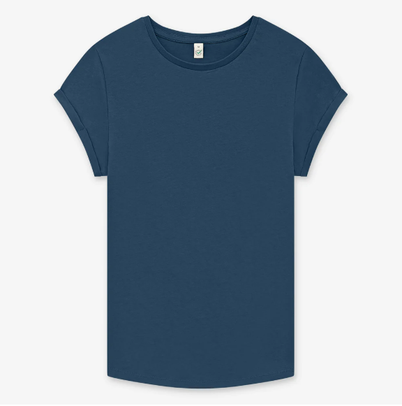 Nachhaltiges Frauen Baumwoll-Shirt