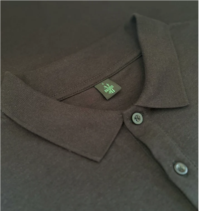 Nachhaltiges Bambus Polo Shirt