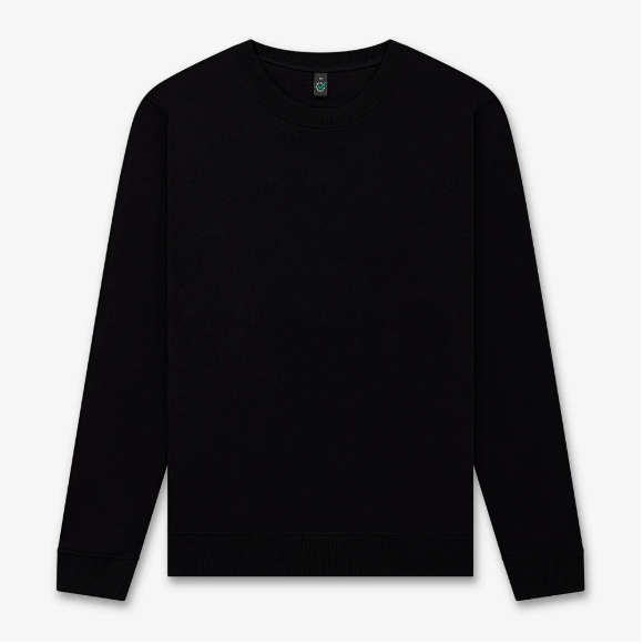 Nachhaltiges Baumwoll-Sweatshirt