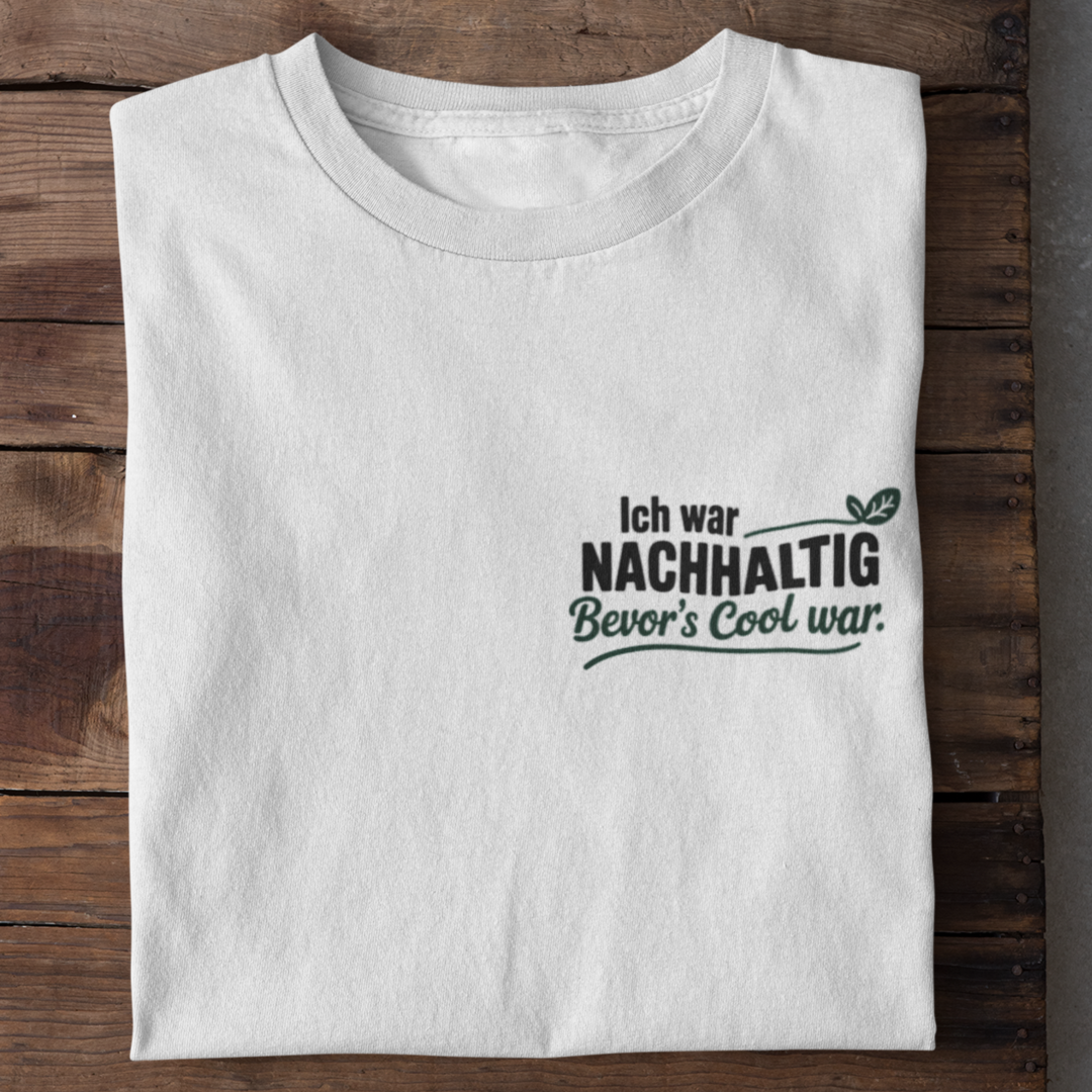Nachhaltig Bevors Cool War Organisches Premium Shirt