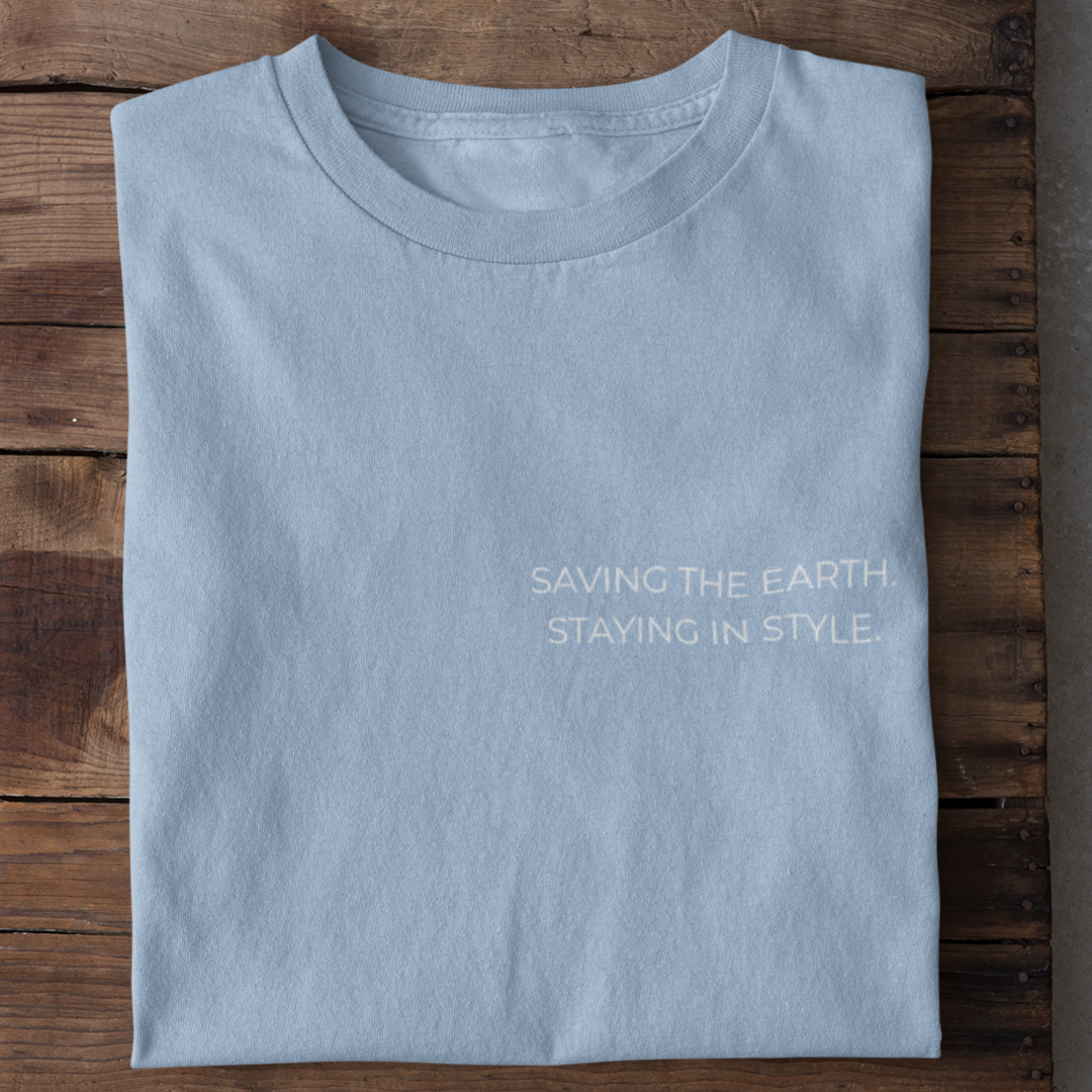 Saving The Earth Organisches Premium W-Shirt