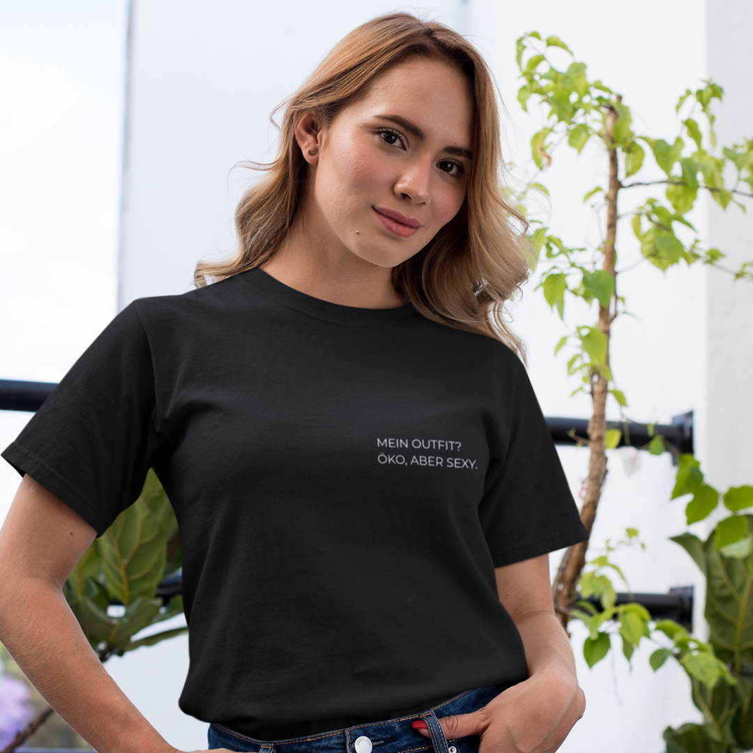 Mein Outift Öko Aber Sexy Organisches Premium Shirt