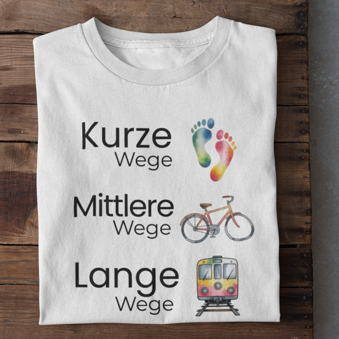 Verkehrsmittel Organisches Premium Shirt
