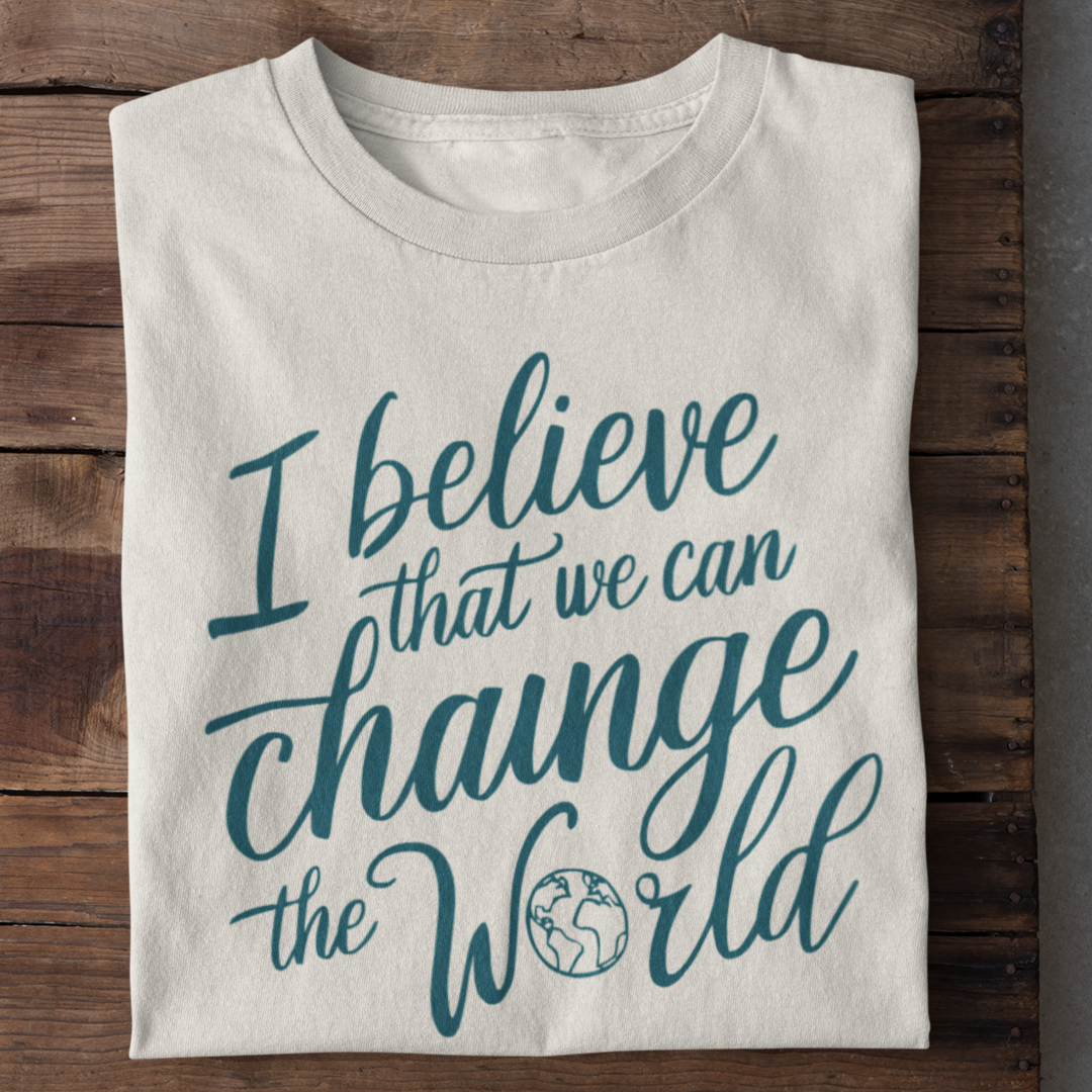 I Believe Organisches Premium Shirt