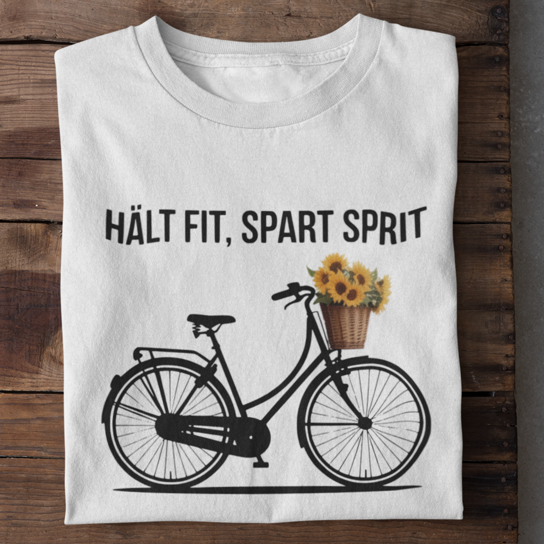 Hält Fit, Spart Sprit Organisches Premium Shirt