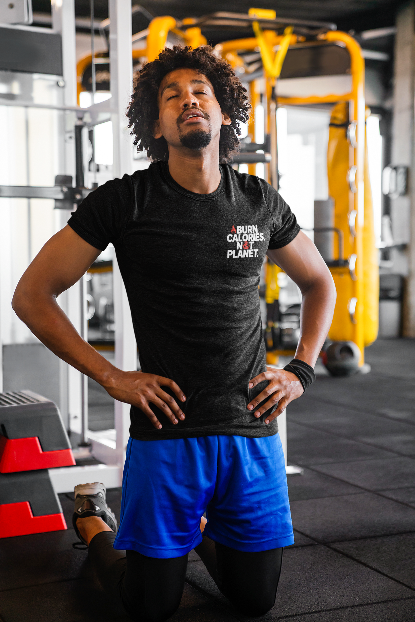Burn Calories Organisches Bio Shirt