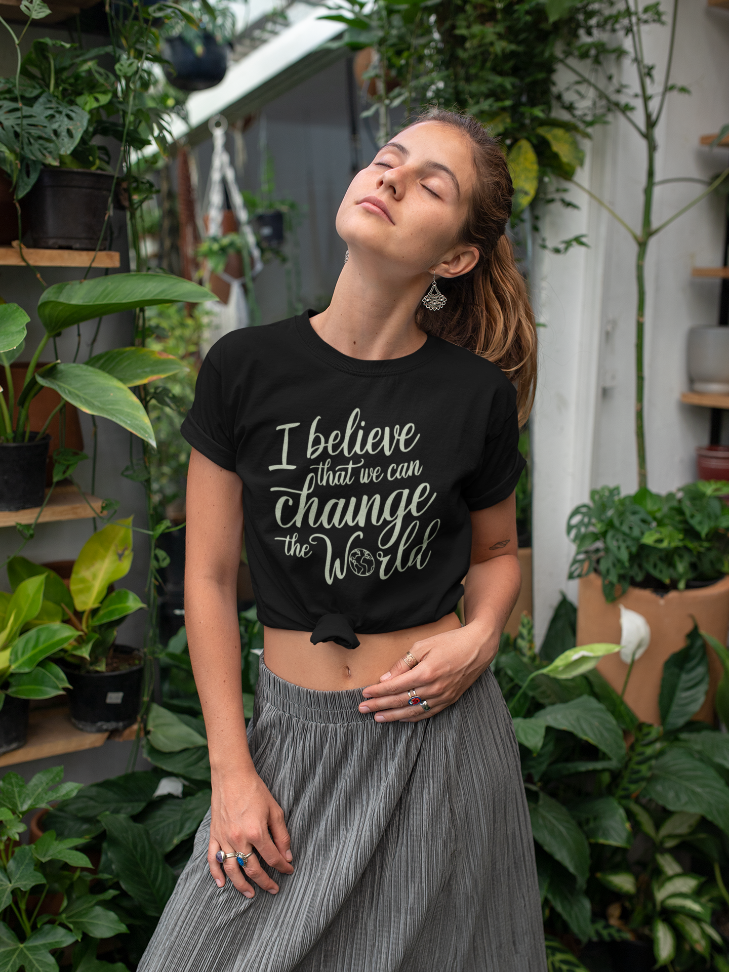 I Believe Organisches Premium Shirt