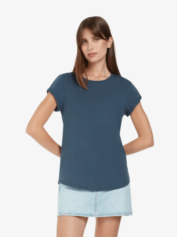 Nachhaltiges Frauen Baumwoll-Shirt