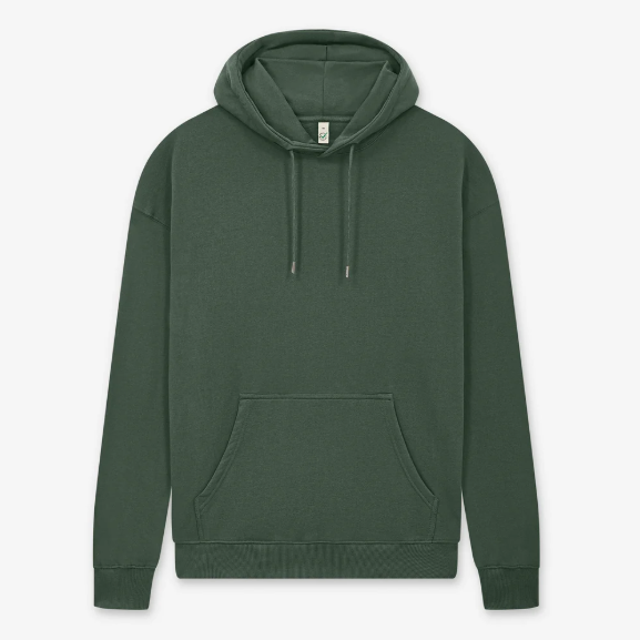 Nachhaltiger Baumwoll-Hoodie