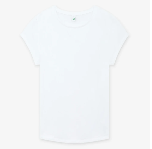 Nachhaltiges Frauen Baumwoll-Shirt