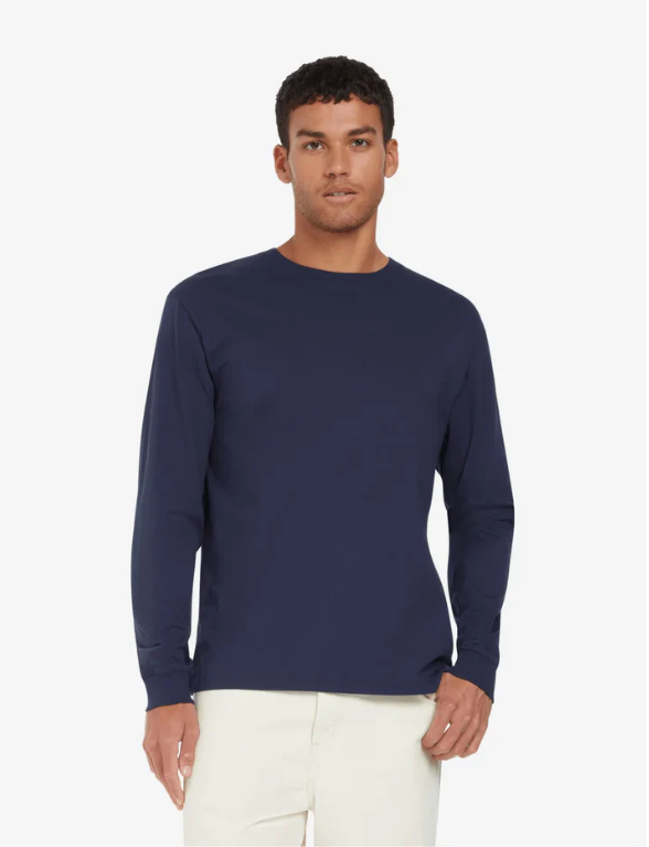 Nachhaltiges Baumwoll-Long Sleeve