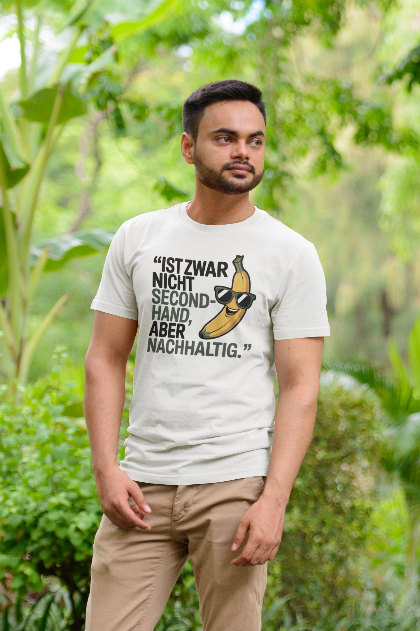 Ist zwar nicht Secondhand Organisches Bio Shirt