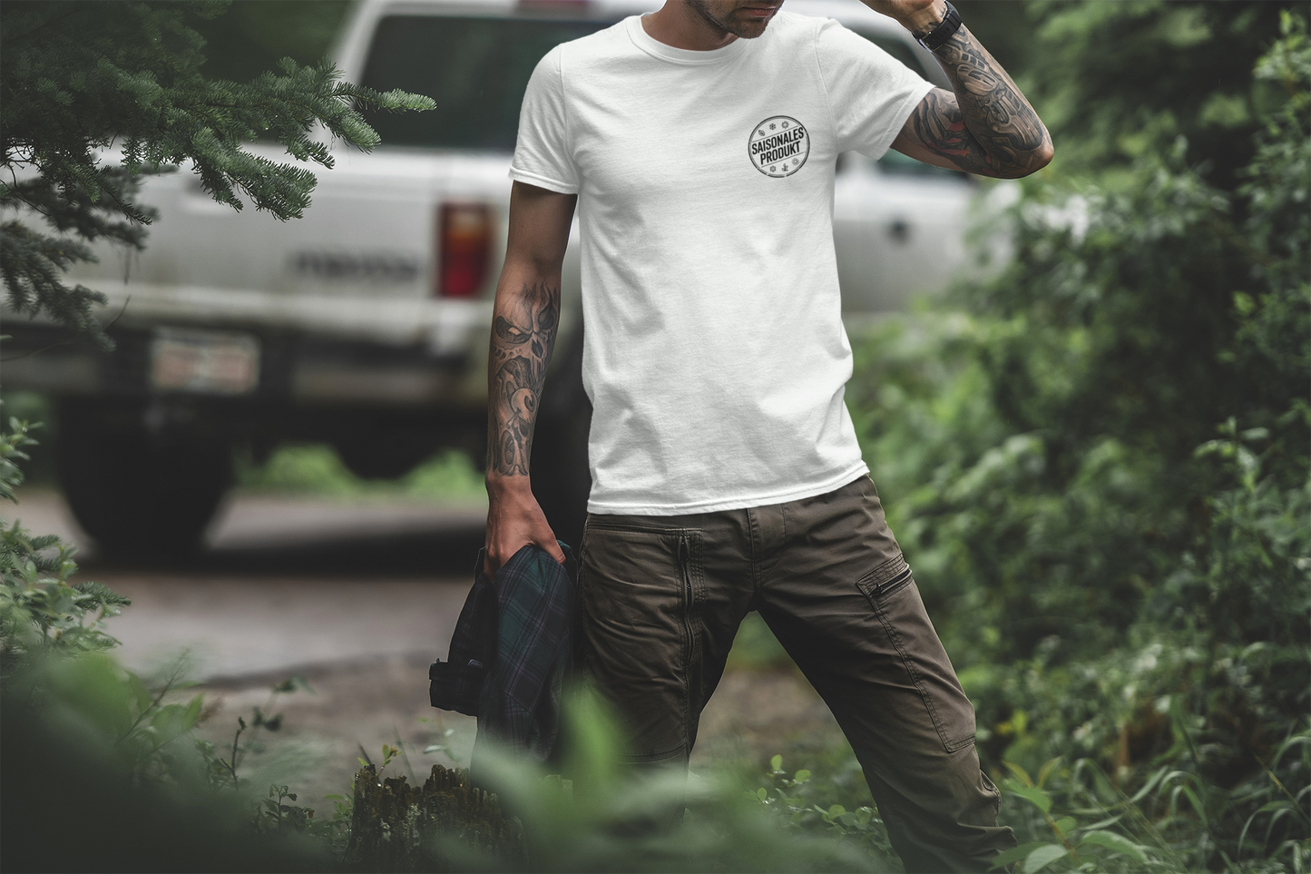 Saisonales Produkt Organisches Bio Shirt