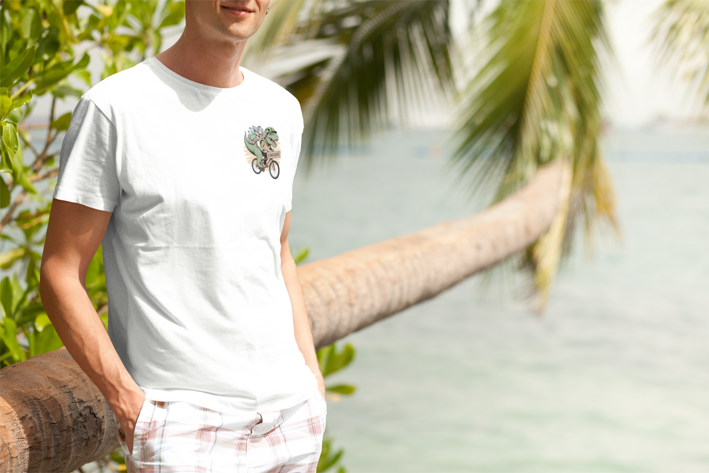 Klimasaurier Organisches Premium Shirt