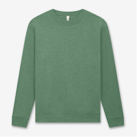 Nachhaltiges Baumwoll-Sweatshirt