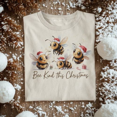 Bee Kind This Christmas Organisches Premium Shirt