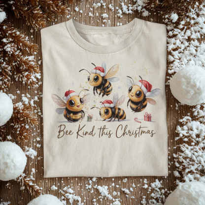 Bee Kind This Christmas Organisches Premium Shirt