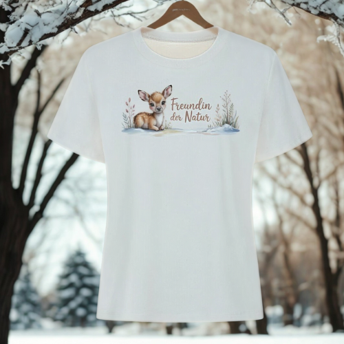 Freundin der Natur Organisches Premium W-Shirt