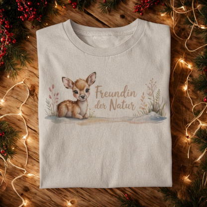 Freundin der Natur Organisches Premium Shirt