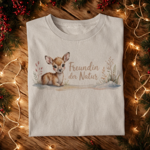 Freundin der Natur Organisches Premium Shirt
