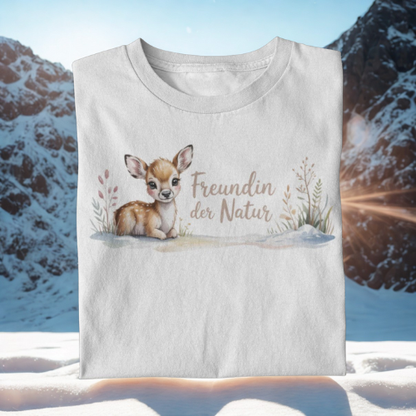 Freundin der Natur Organisches Premium Shirt