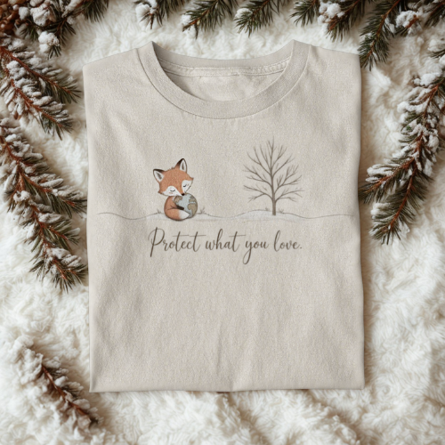 Protect what you love Organisches Premium Shirt