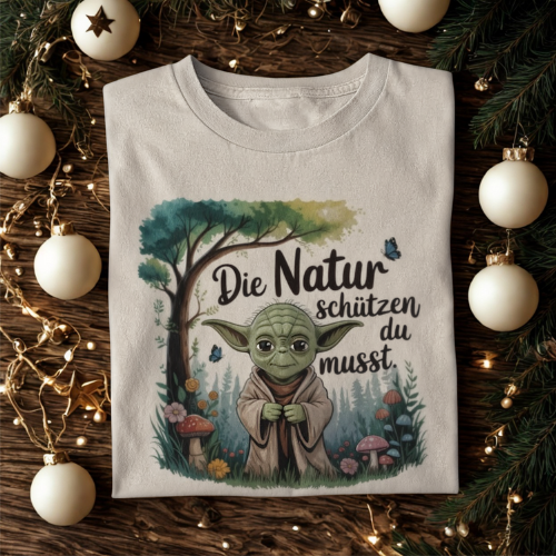 Natur Schützen Müssen Organisches Premium Shirt