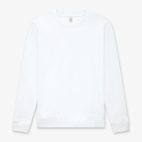 Nachhaltiges Baumwoll-Sweatshirt