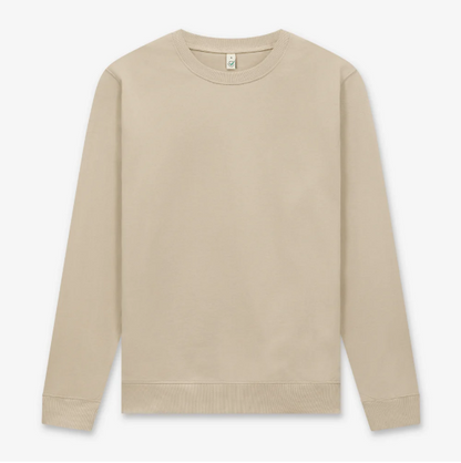 Nachhaltiges Baumwoll-Sweatshirt