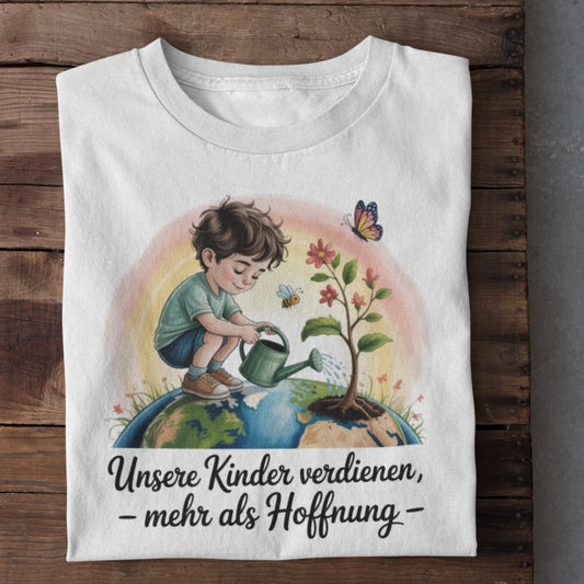 Mehr Als Hoffnung Organisches Premium Shirt