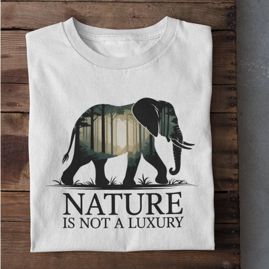Nature Isn´t Luxury Organisches Premium Shirt