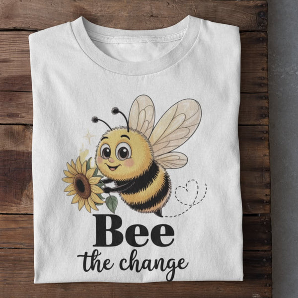 Bee The Change Organisches Premium Shirt