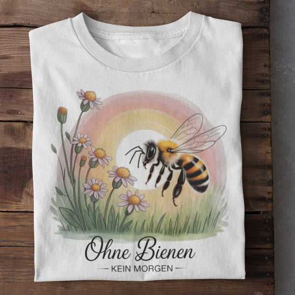 Ohne Bienen kein Morgen Organisches Premium Shirt