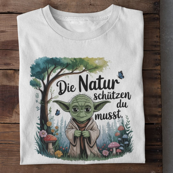 Natur Schützen Müssen Organisches Premium Shirt