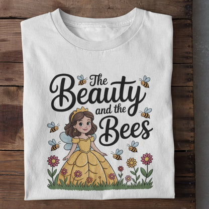 The Beauty And The Bees Organisches Premium Shirt